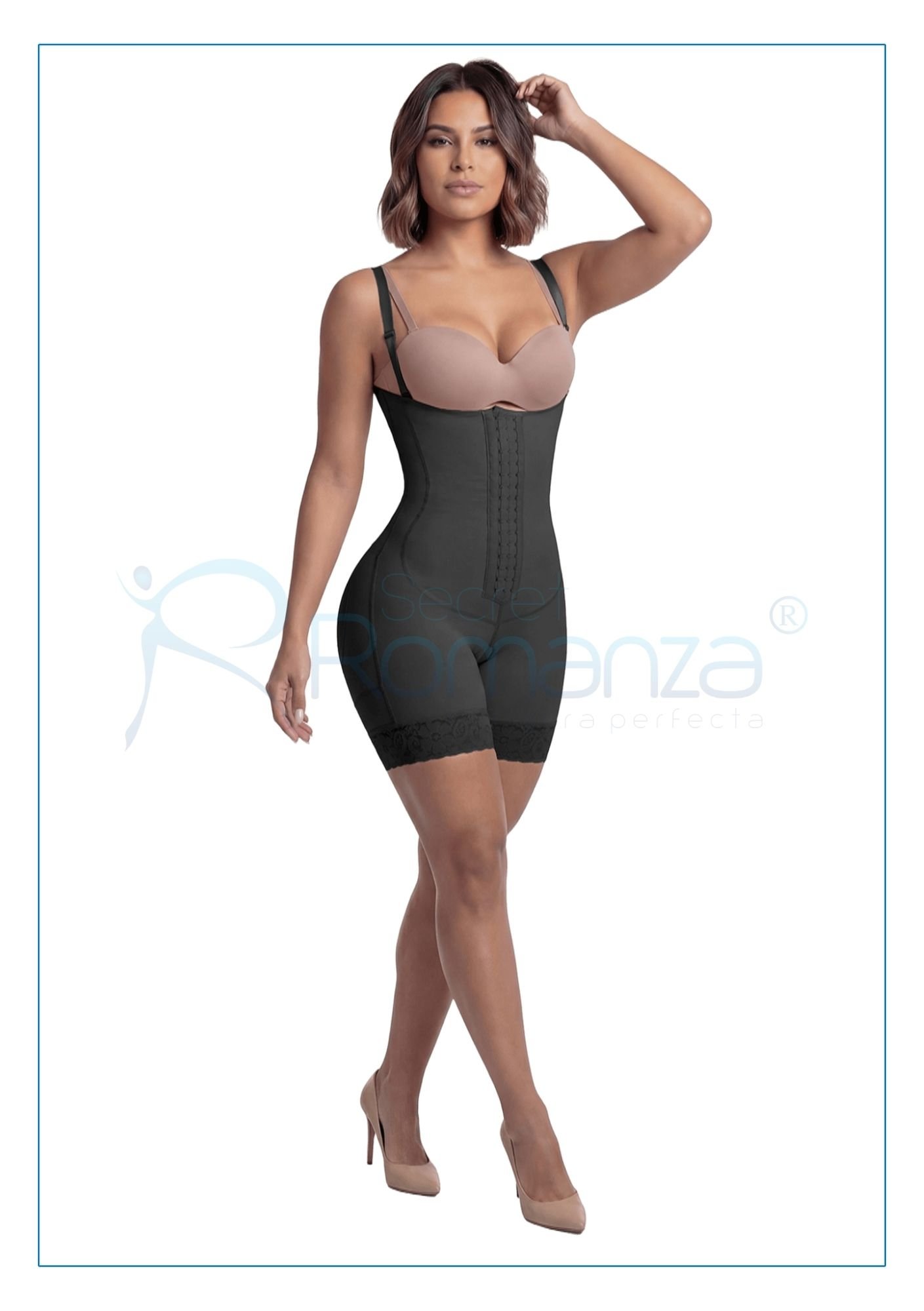 Faja Romanza de alta compresion ideal para postcirugia 1