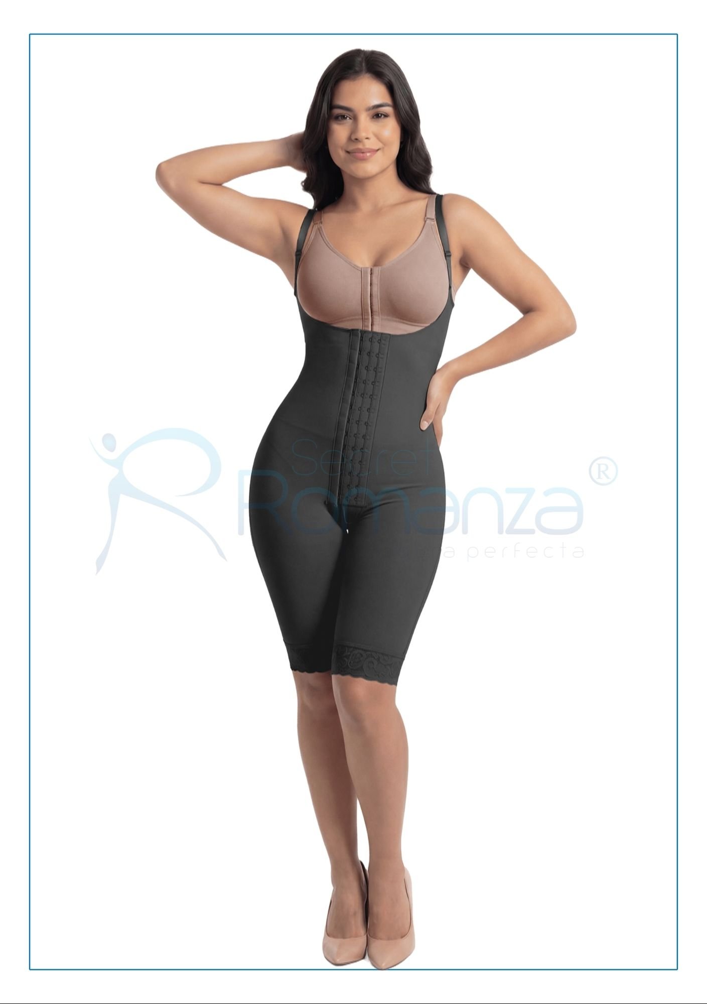 Faja postcirugia primera puesta tirante delgado ajustable 1