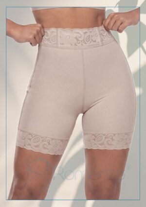Pantalon faja colombiana corta de tiro muy alto 1