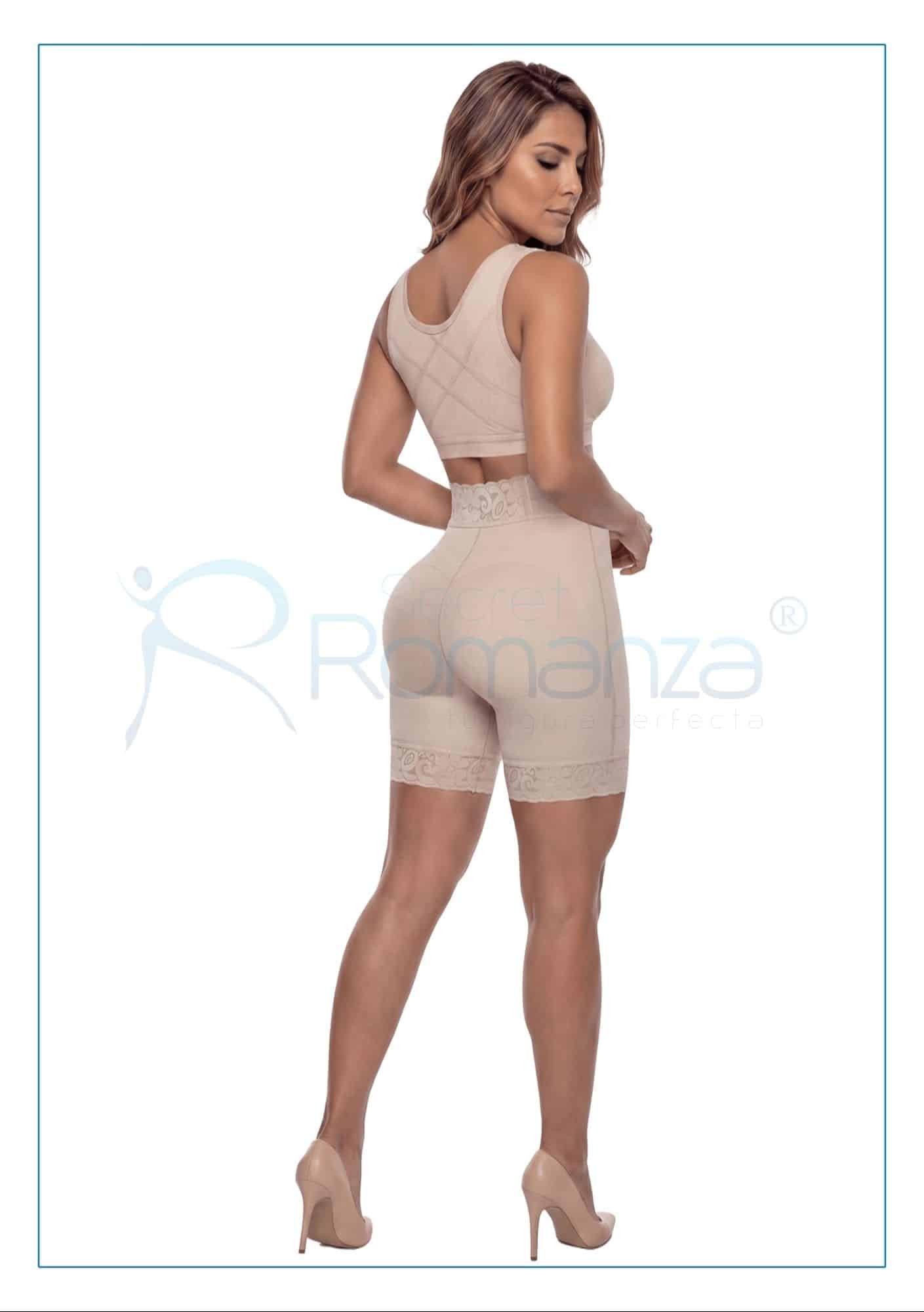 Short powernet zona de gluteos invisble 2