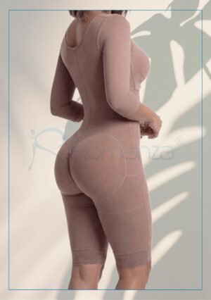Faja Entera Largo a la Rodilla y Brazos | 3213