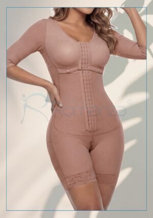 Faja colombiana lipoescultura entera short 1