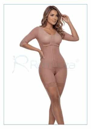 Faja lipoescultura largo short 1