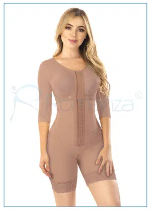 Faja entera short con mangas 1