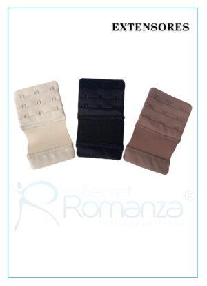Extensores de tirantes anchos Romanza