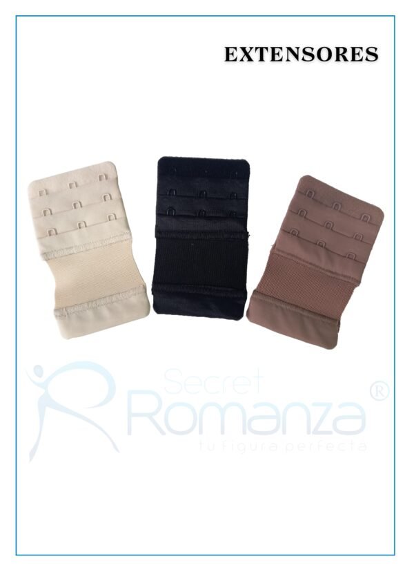 Extensores de tirantes anchos Romanza