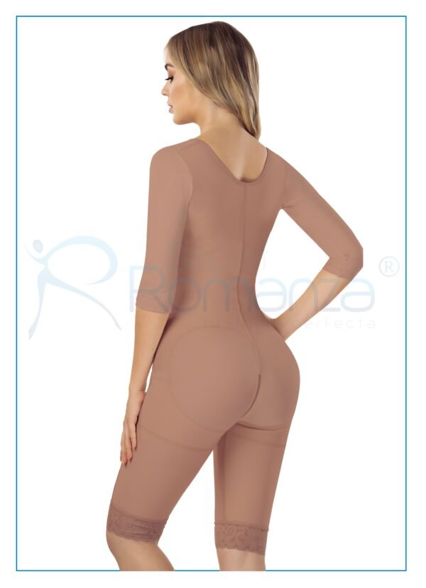 Faja lipoescultura con mangas 2