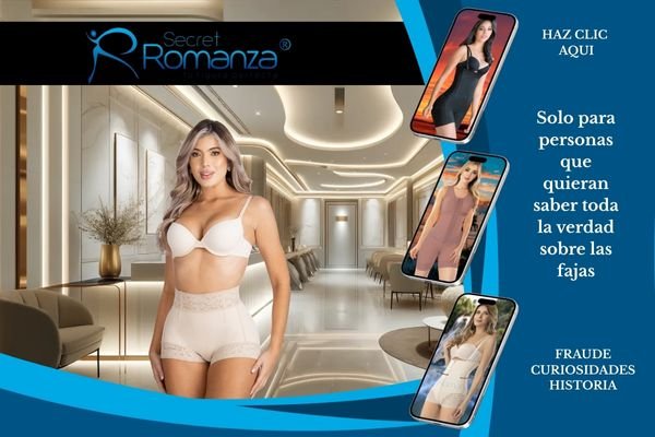 Todo lo que quieres saber sobre las fajas