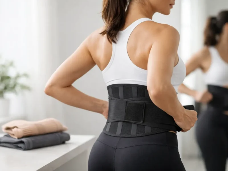 Cinturilla lumbar para mujer: cómo elegir bien