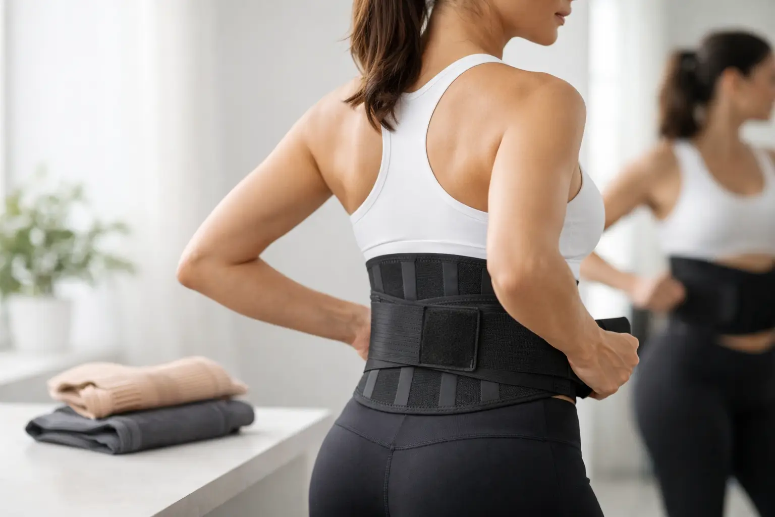 Cinturilla lumbar para mujer: cómo elegir bien