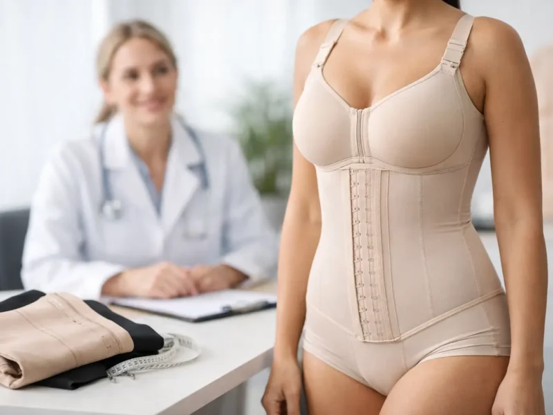 Cómo elegir faja postcirugía adecuada