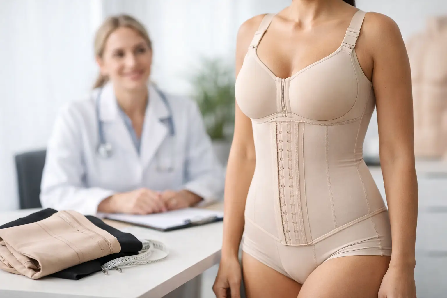 Cómo elegir faja postcirugía adecuada