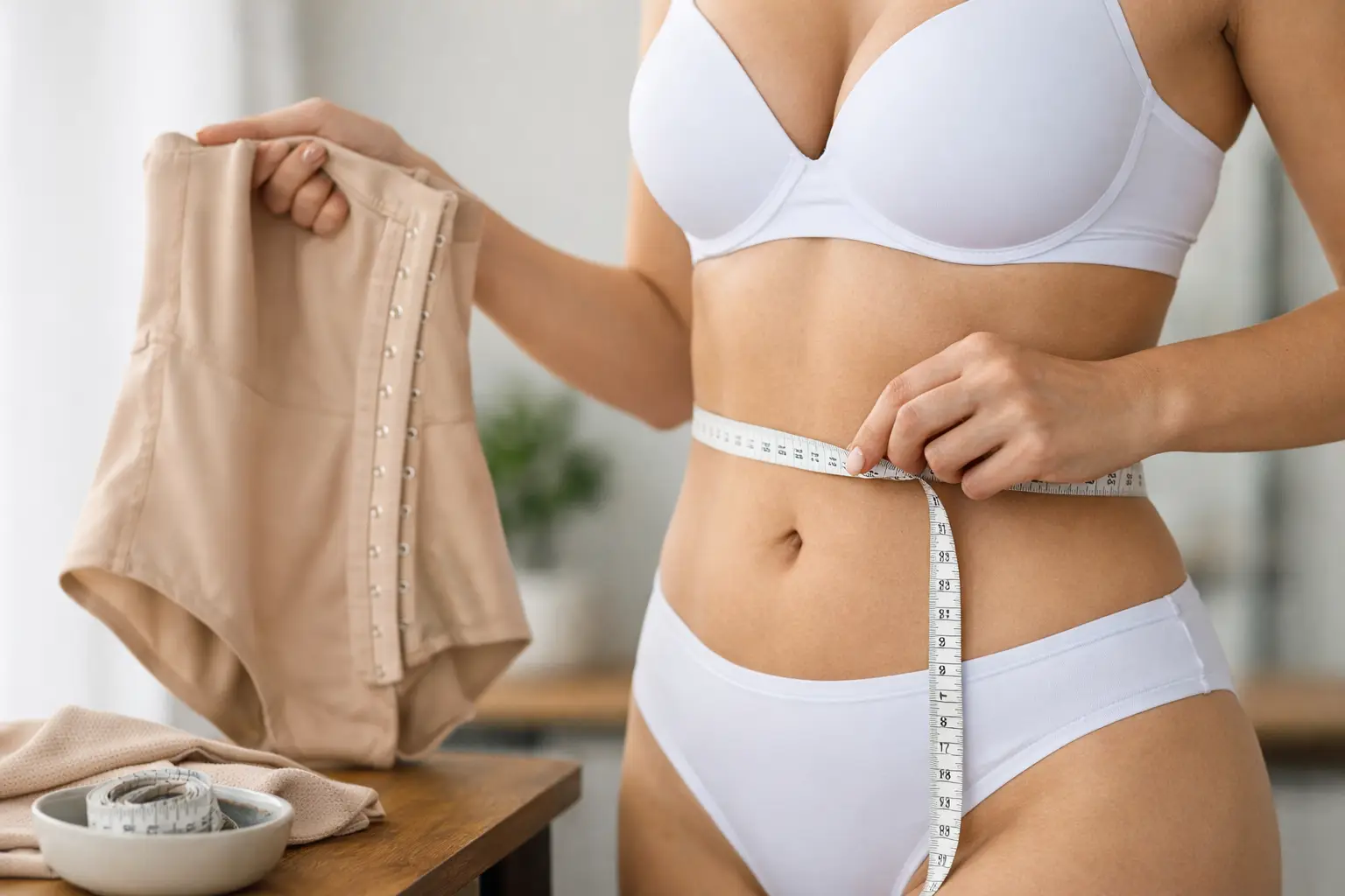 Cómo saber talla de faja sin equivocarte