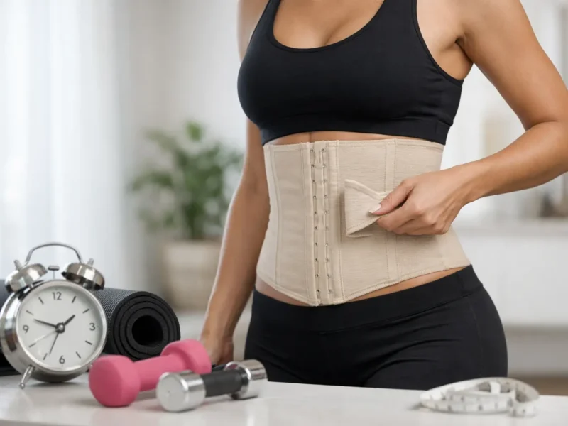 Cuántas horas usar faja según tu objetivo