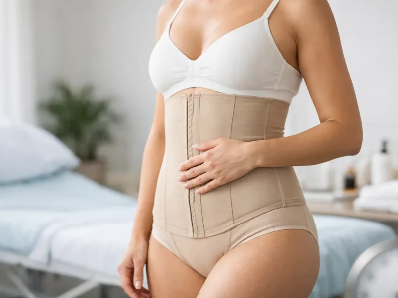 Cuánto tiempo usar faja postcirugía