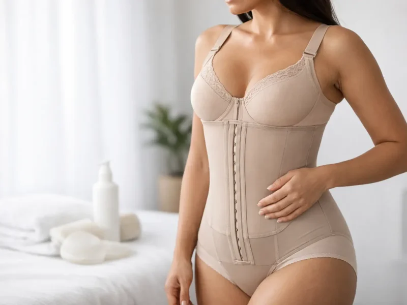 Faja para abdominoplastia mujer: cómo elegir