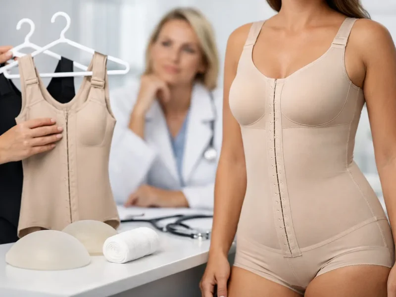 Fajas postoperatorias: cómo elegir bien