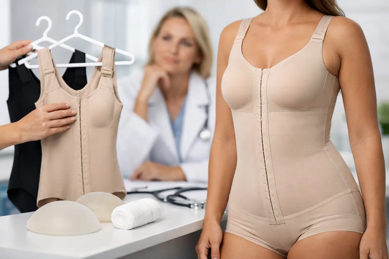 Fajas postoperatorias: cómo elegir bien