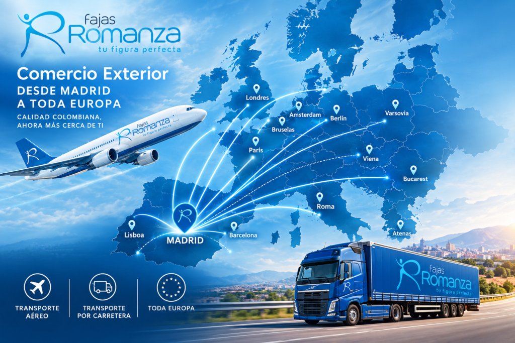 Romanza envios a toda Europa